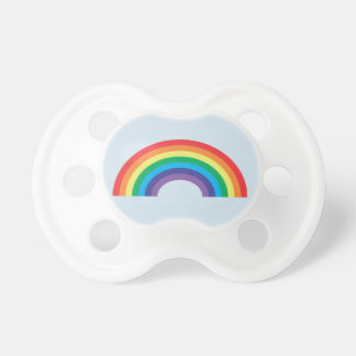 Rainbow BooginHead (0-6 monts) Pacifier