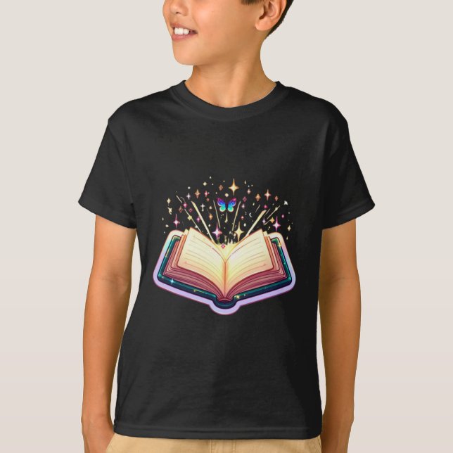 Rainbow Book  T-Shirt (Front)