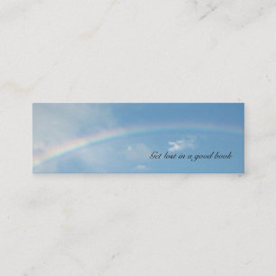 "Rainbow" Bookmarks Mini Business Card