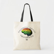 "Rainbow Brain" Neurodiversity/ Autism/ ADHD