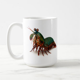 Rainbow Brawler of the Deep Coffee Mug