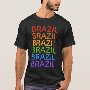 Rainbow Brazil shirts & jackets