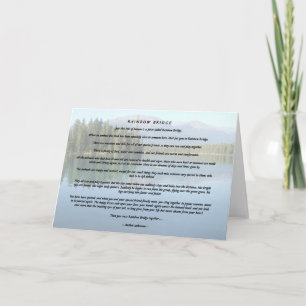 Rainbow Bridge 2 Card