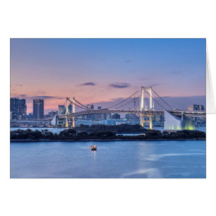 Rainbow Bridge at twilight