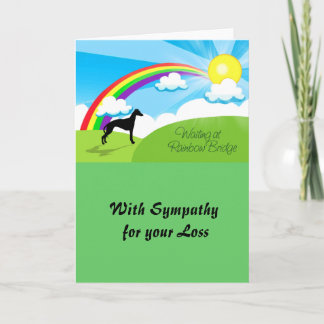 Rainbow Bridge Card