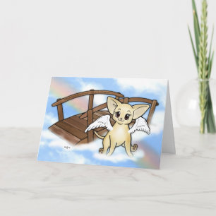 Rainbow Bridge Chihuahua #3 Card