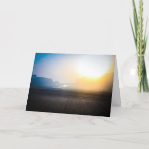 Rainbow Bridge Condolence Card