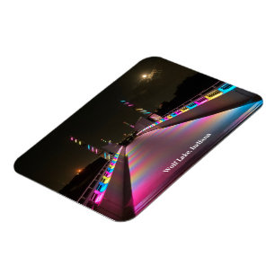 Rainbow Bridge Flexible Photo Magnet