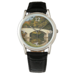 Rainbow Bridge in Fall at Grove City College Watch