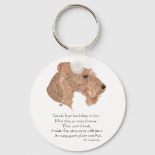 Rainbow Bridge Keepsake Keychain