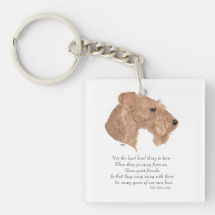 Rainbow Bridge Keepsake Keychain
