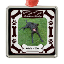 Rainbow Bridge Keepsake Ornament
