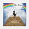 Rainbow Bridge Memorial Poem for Dogs