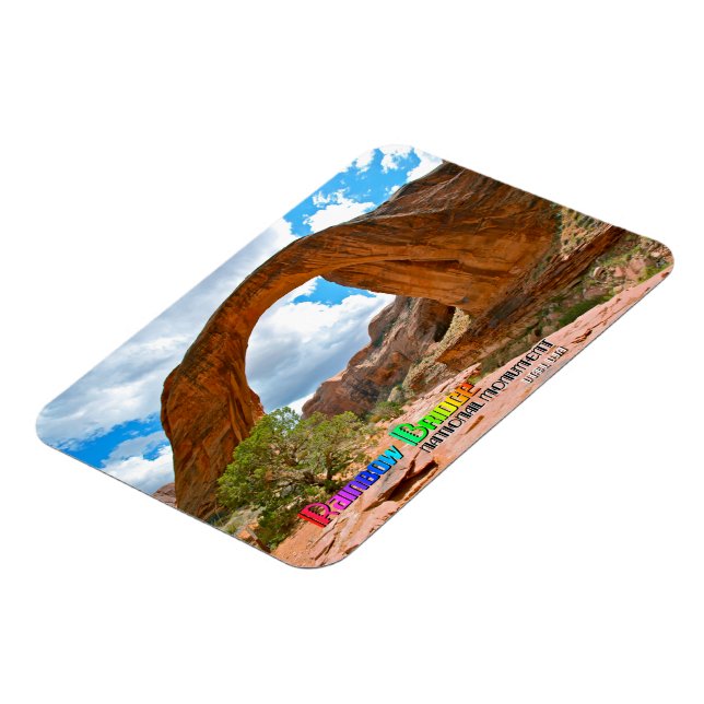 Rainbow Bridge Nat'l Monument Magnet (Left Side)