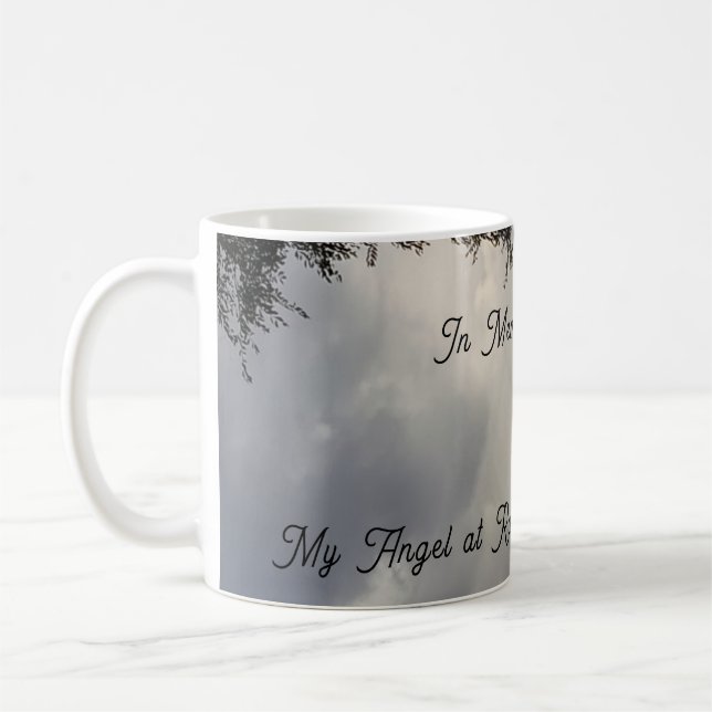 Rainbow Bridge Pet Loss Memorial Cup (Left)