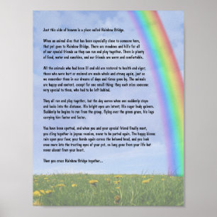 Rainbow Bridge Poster