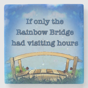 Rainbow Bridge Stone Coaster