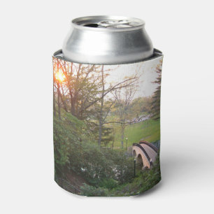 Rainbow Bridge Sunset at Grove City College Can Cooler