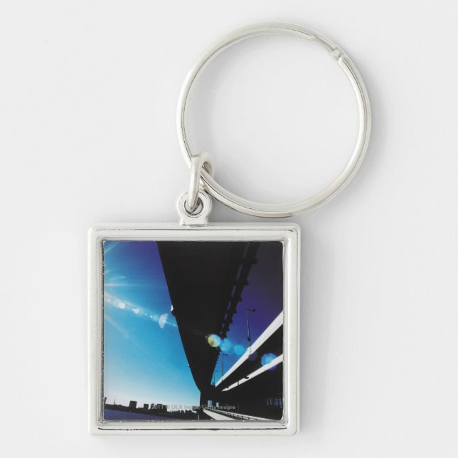 Rainbow Bridge, Tokyo Keychain (Front)