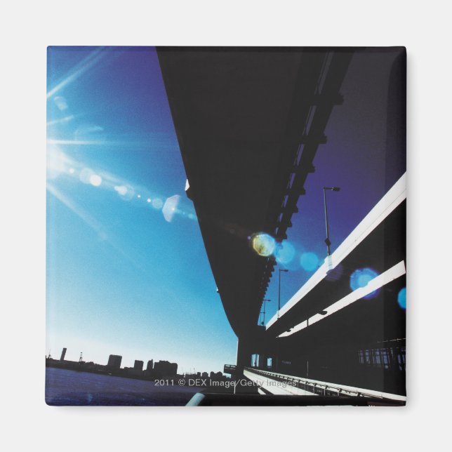 Rainbow Bridge, Tokyo Magnet (Front)