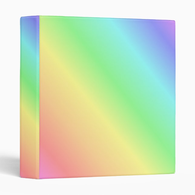 Rainbow Bright Binder (Front/Spine)