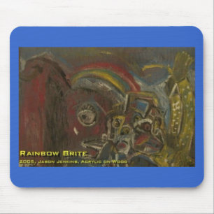 Rainbow Brite Mouse Pad