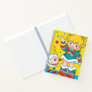 Rainbow Brite & Twink Spiral Notebook