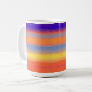 Rainbow Brushstroke Gradient Classic Mug