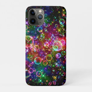 Rainbow Bubbles iPhone / iPad case