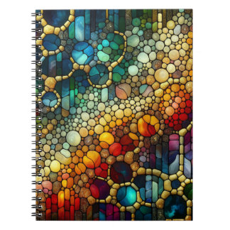 Rainbow Bubbles Notebook