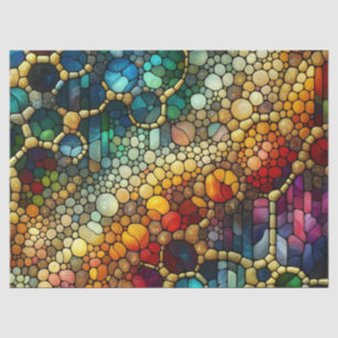 Rainbow Bubbles Tissue Paper