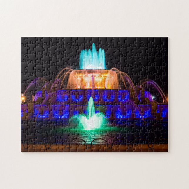 Rainbow Buckingham Jigsaw Puzzle (Horizontal)