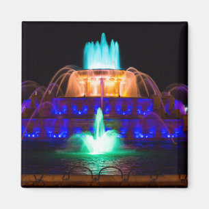 Rainbow Buckingham Magnet