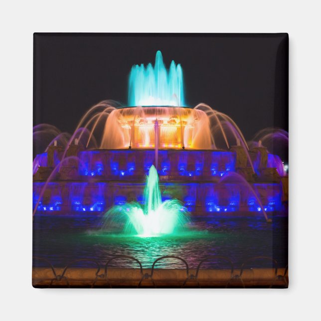 Rainbow Buckingham Magnet (Front)