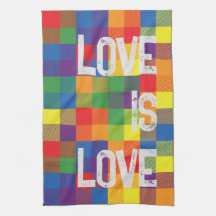 Rainbow Buffalo Check Pride Plaid Personalize