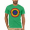 Rainbow Bullseye LGBT Pride