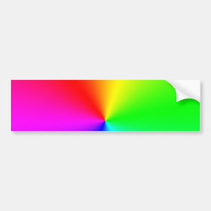 Rainbow Bumper Sticker