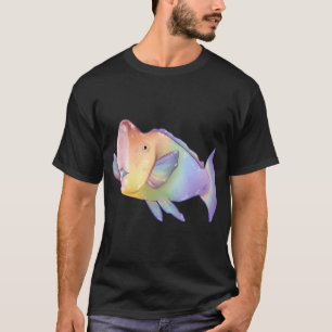 Rainbow Bumphead Parrotfish T-Shirt