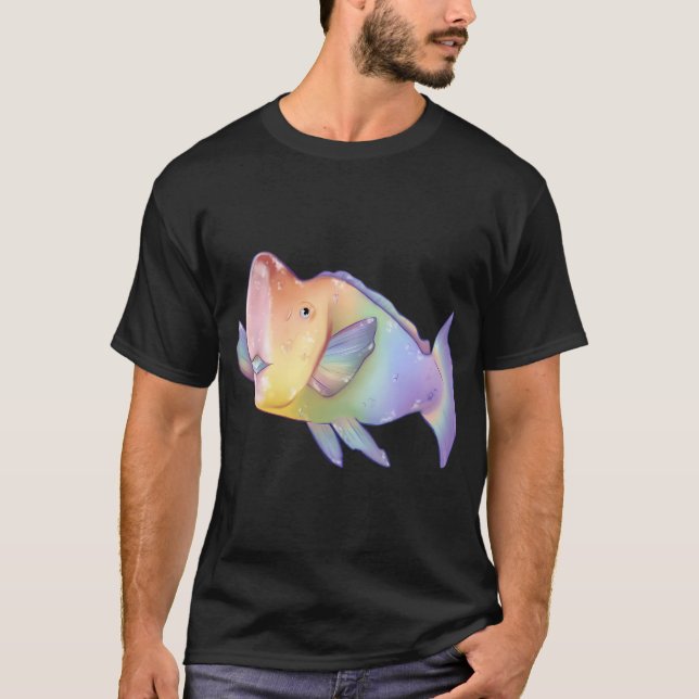 Rainbow Bumphead Parrotfish T-Shirt (Front)