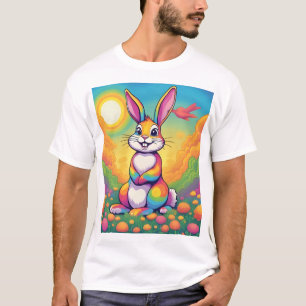Rainbow Bunny T-Shirt