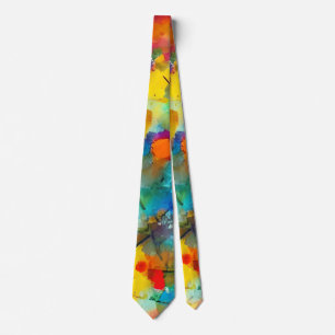 Rainbow Burst Necktie
