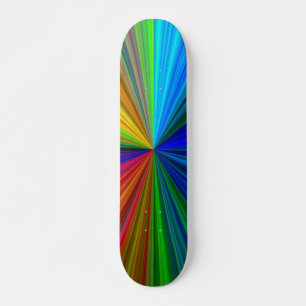 Rainbow Burst Skateboard