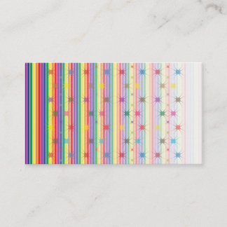 rainbow Business Card