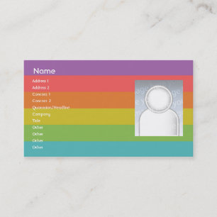 Rainbow - Business Card