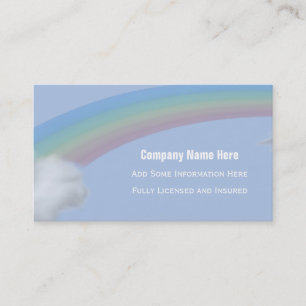 Rainbow: Business Cards