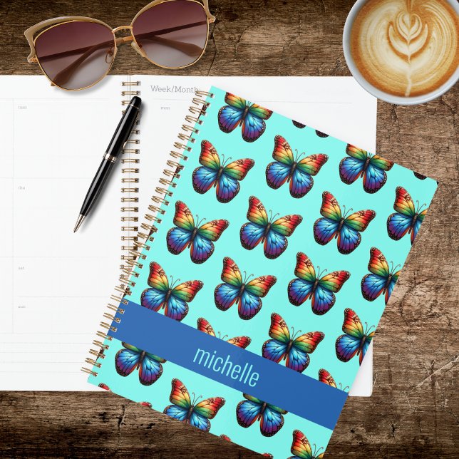 Rainbow Butterflies Planner (Créateur téléchargé)