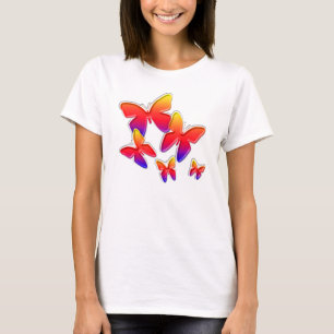 Rainbow Butterflies T-Shirt