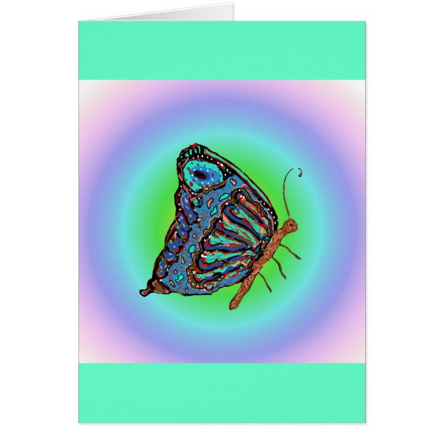 Rainbow Butterfly (Front)