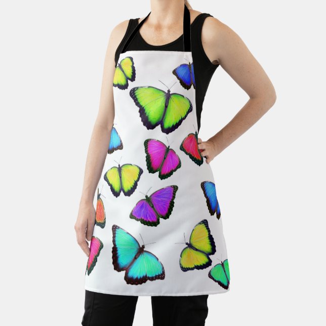 Rainbow Butterfly Apron (Insitu)