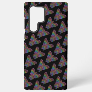Rainbow Butterfly (b) - Samsung (S22 Ultra) Case